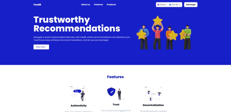 FeedR – screenshot 1