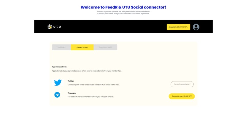 FeedR – screenshot 2