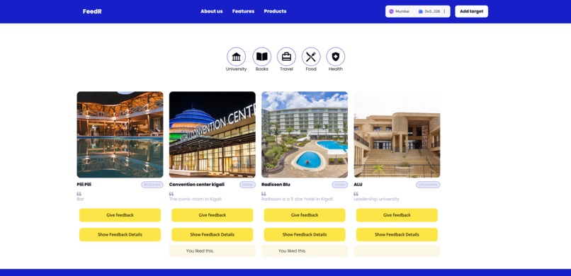 FeedR – screenshot 3