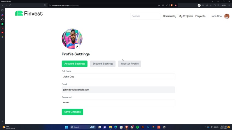 Finvest – screenshot 5
