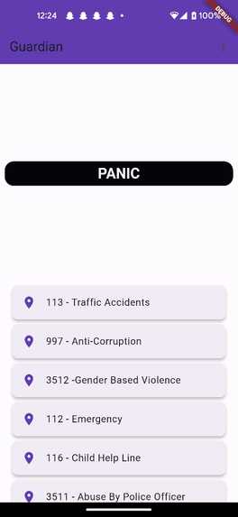 Guardian – screenshot 1