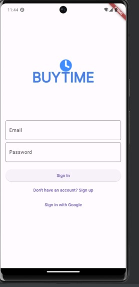 BUYTIME – screenshot 1