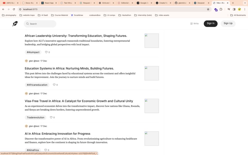 GROW Africa – screenshot 5