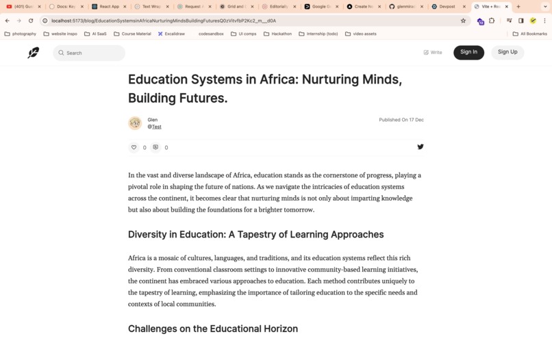 GROW Africa – screenshot 5