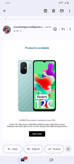 Product -Track  – screenshot 1