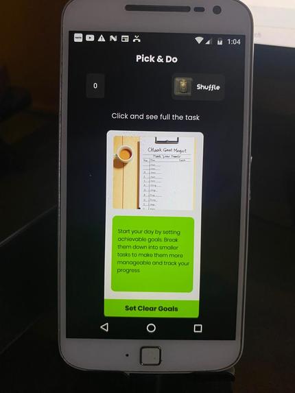 Pick & Do Daily task – screenshot 3