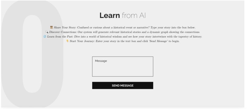 Visualizing the Past Wisdom – screenshot 1