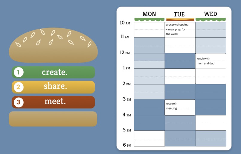Meeti – screenshot 2