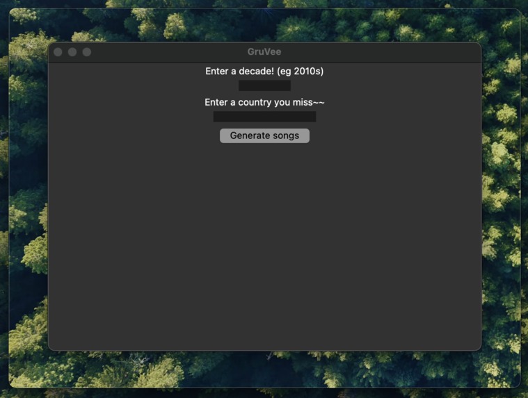 GruVee – screenshot 1