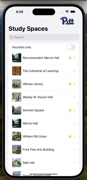 Study Space – screenshot 2