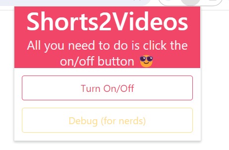 Shorts2Videos – screenshot 2