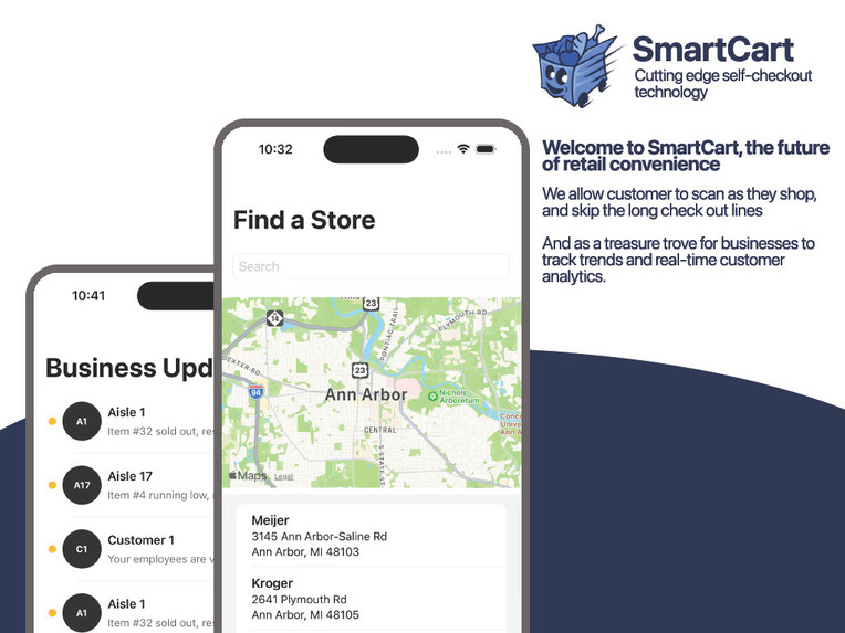 SmartCart – screenshot 1