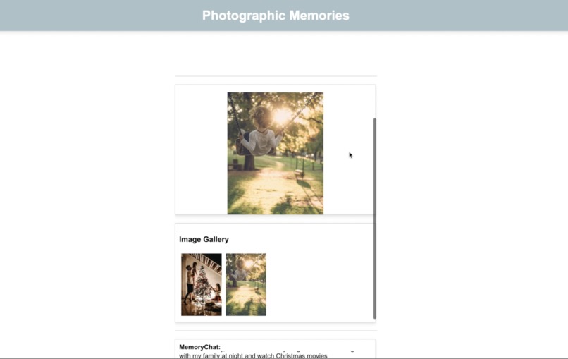 PhotographicMemory – screenshot 5