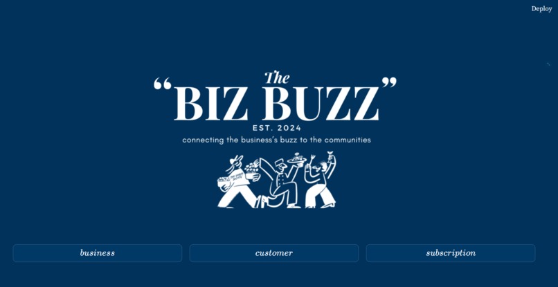 BizBuzz – screenshot 1