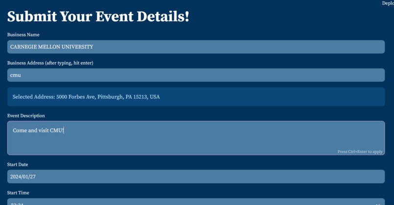 BizBuzz – screenshot 3