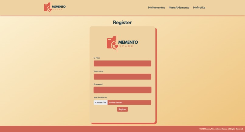 Memento Spark – screenshot 2