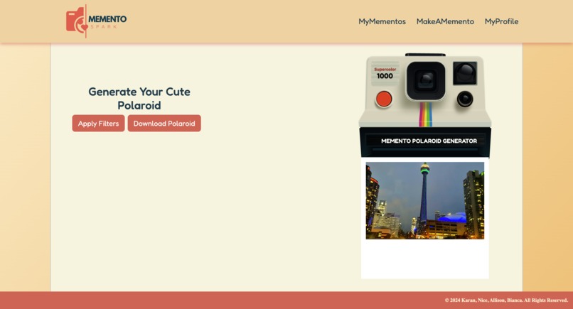 Memento Spark – screenshot 7