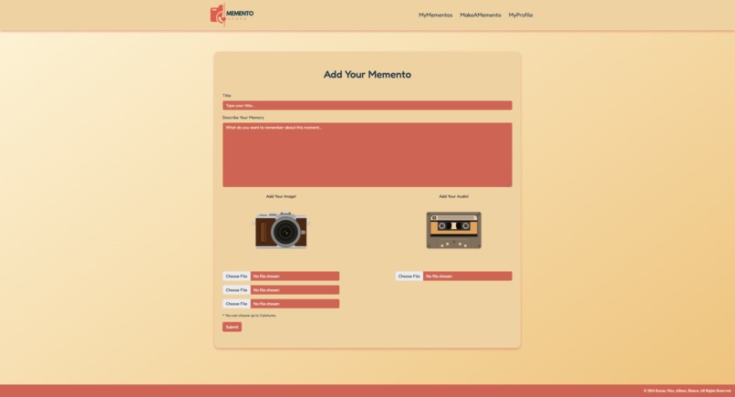 Memento Spark – screenshot 8