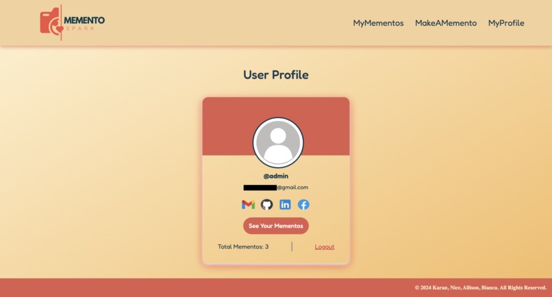 Memento Spark – screenshot 9