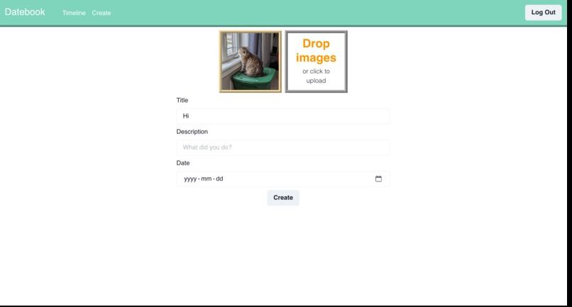 Datebook – screenshot 3
