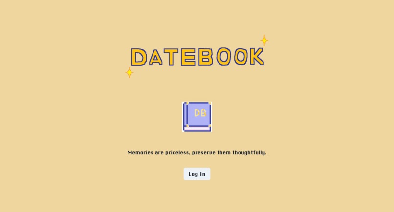 Datebook – screenshot 1