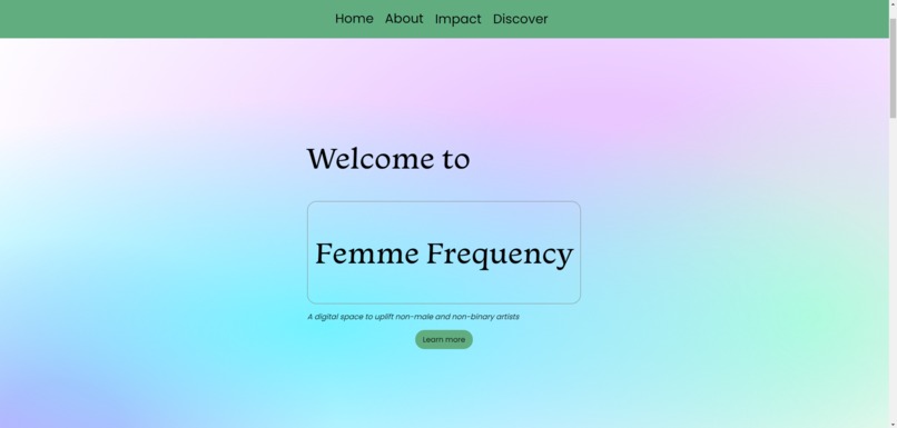 Femme Frequency – screenshot 4