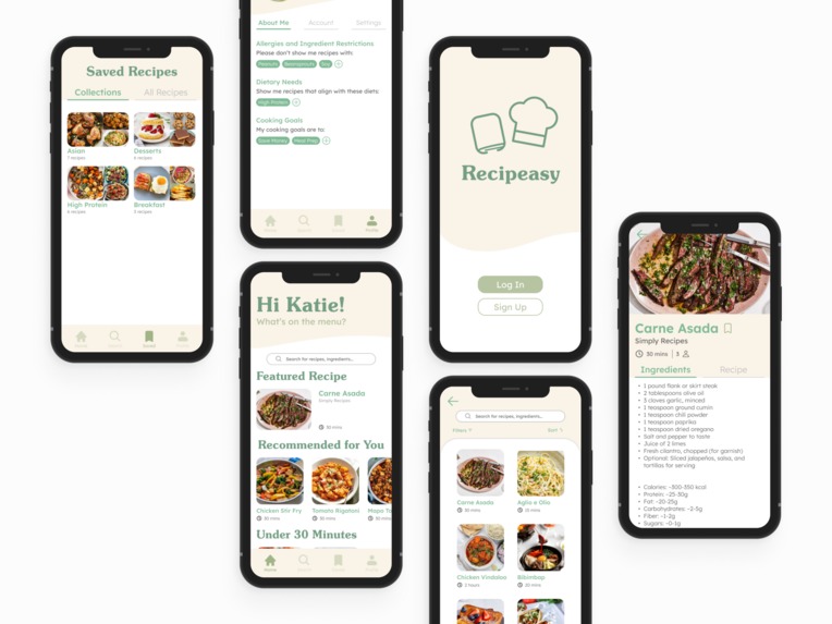 Recipeasy – screenshot 1