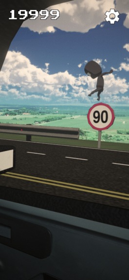 Highway Ninja – screenshot 2
