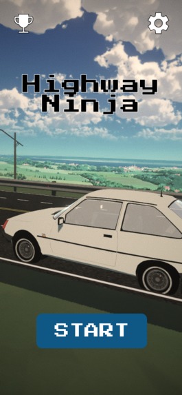 Highway Ninja – screenshot 1