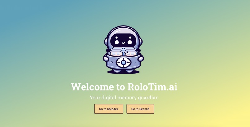 RoloTim.ai – screenshot 1