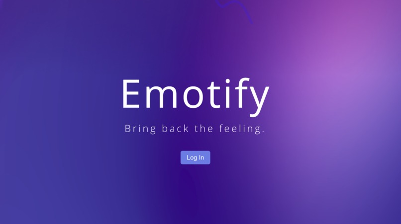 Emotify – screenshot 1