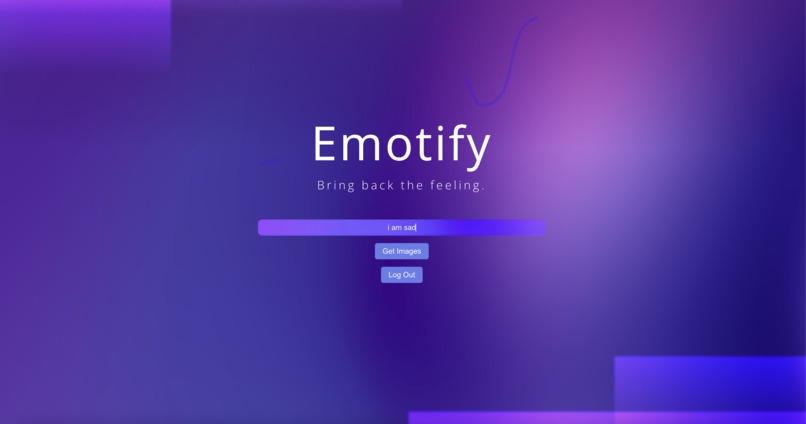 Emotify – screenshot 3