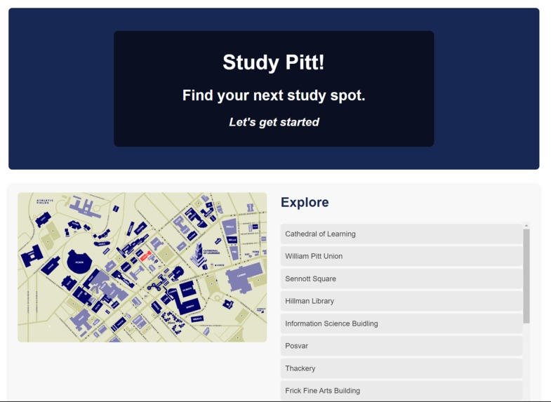 Study Pitt! – screenshot 1