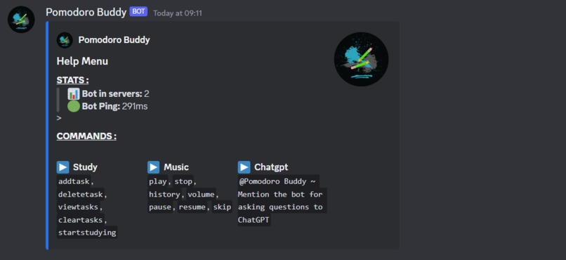 Pomodoro Buddy - Team 49 – screenshot 2