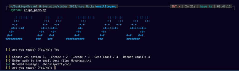 #3 - eHIPS – screenshot 4