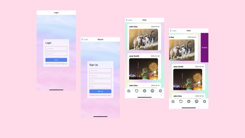 MemoryLane  – screenshot 2