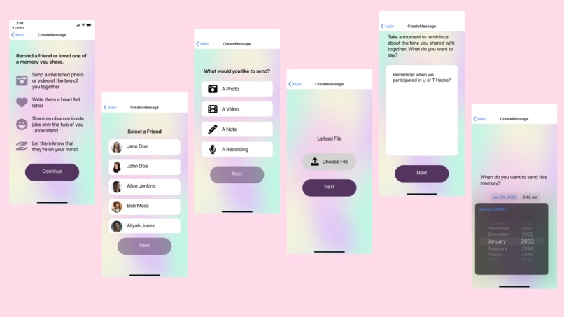 MemoryLane  – screenshot 3