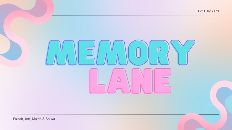 MemoryLane  – screenshot 1