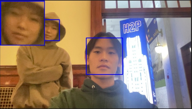 Face Off: Password Protection with Facial Detection  – screenshot 1