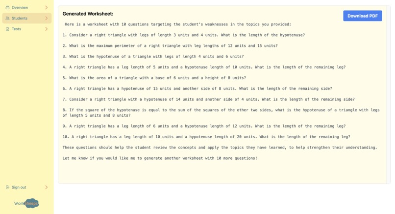 WorkSheeps – screenshot 11