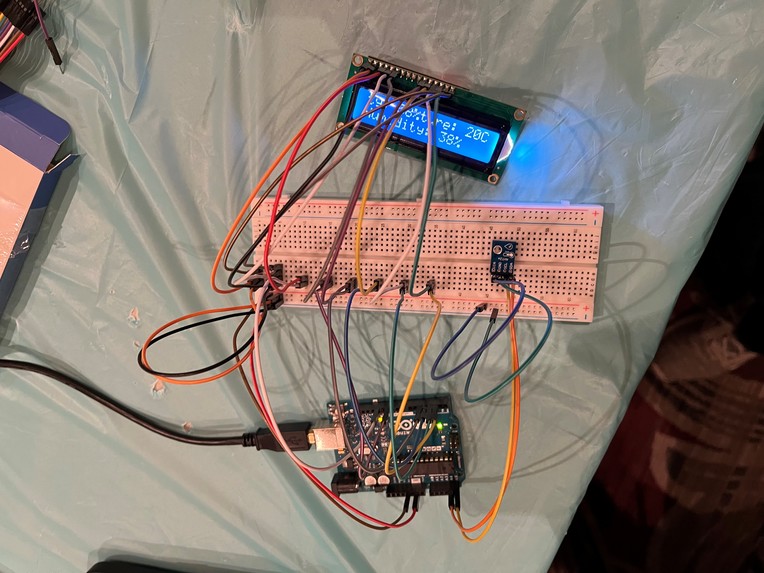 Temperature/Humidity Displayer – screenshot 1