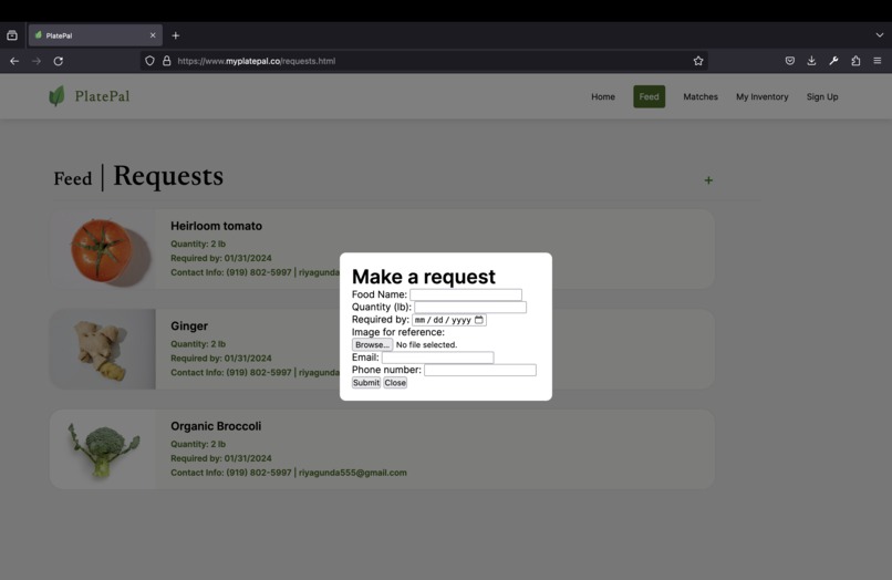 #38: PlatePal – screenshot 5