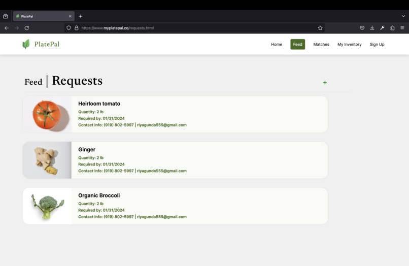 #38: PlatePal – screenshot 4
