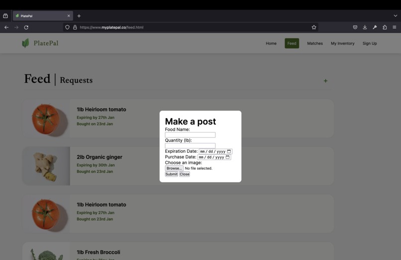 #38: PlatePal – screenshot 3