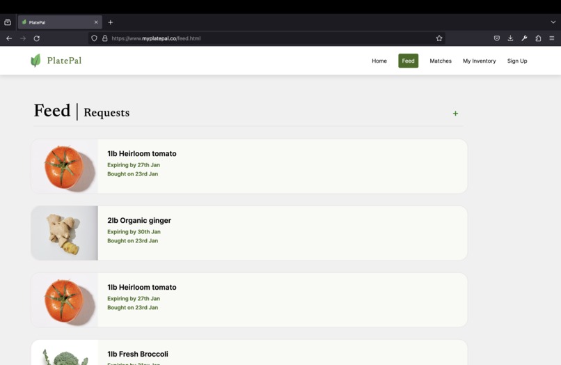 #38: PlatePal – screenshot 2