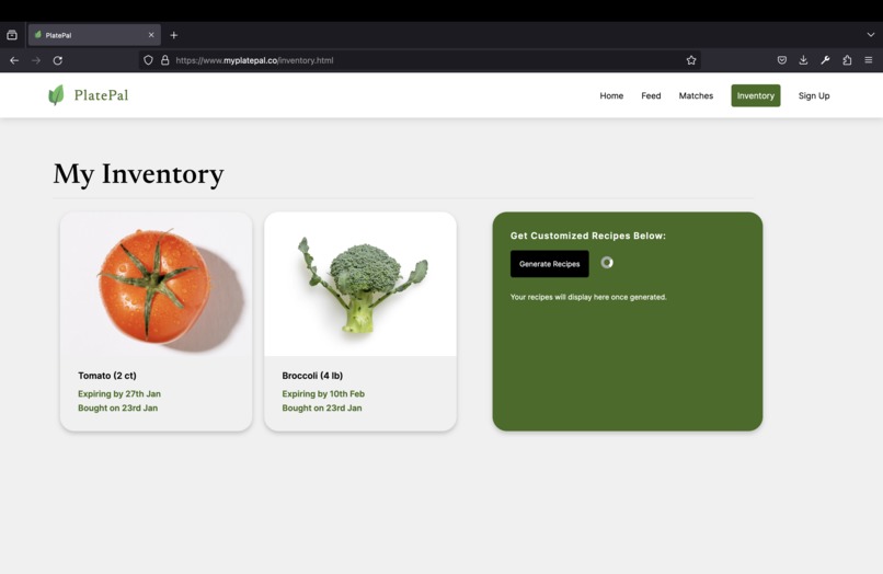 #38: PlatePal – screenshot 7