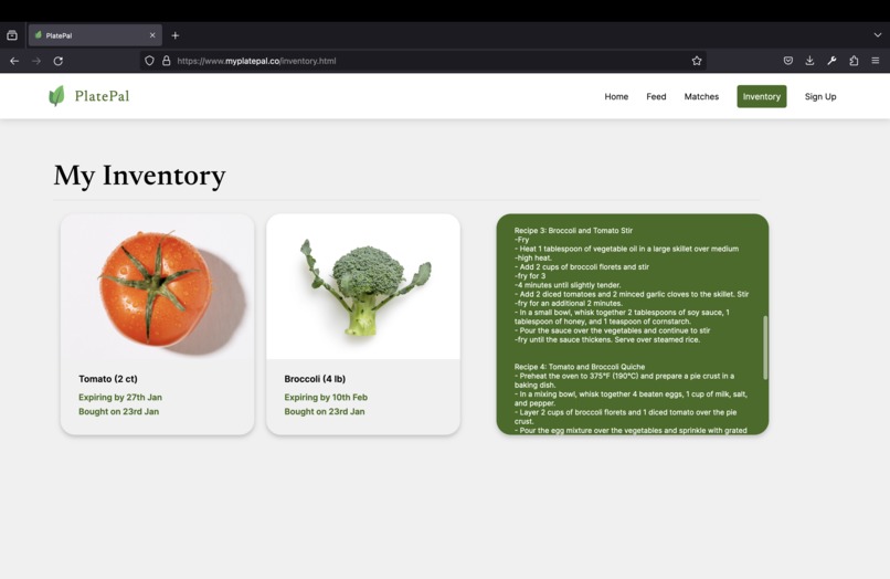 #38: PlatePal – screenshot 9
