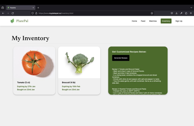 #38: PlatePal – screenshot 8