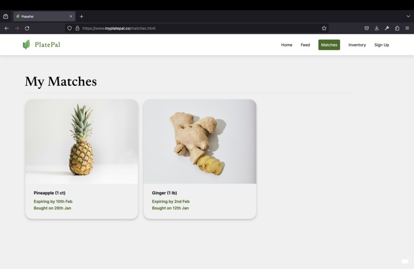 #38: PlatePal – screenshot 6