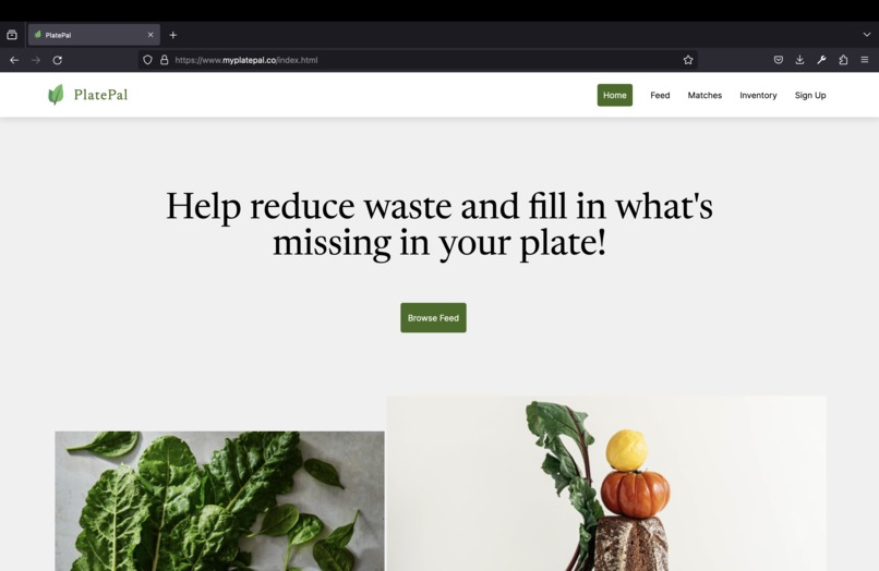 #38: PlatePal – screenshot 1